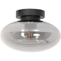Steinhauer Plafondlamp Reflexion Smoke 25cm