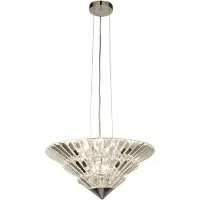 Searchlight Hanglamp Savannah Ø 50,5cm chroom
