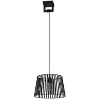 Eglo Zwarte draad hanglamp Bogota