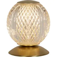 Searchlight Oosterse tafellamp Allure Ø 11cm
