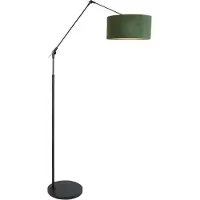 Steinhauer Vloerlamp Prestige Chic 8115ZW met groene kap