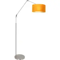Steinhauer Leeslamp Prestige Chic met goud velvet