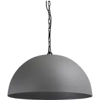 Masterlight Stoere Hanglamp Industria Concrete 60 Betongrijs