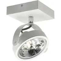 Artdelight Opbouwspot Wajer Enkel Wit