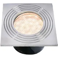 Lightpro Decklight Vierkant 12V | Onyx 60 R4 | 1W 3Lm 3000K | IP67