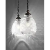 Lyora Hanglamp Toulon helder glas