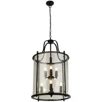 Searchlight Hanglamp Lantern Grande Candle