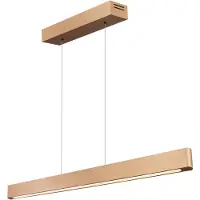 Masterlight Design hanglamp Atina 100cm koper brons
