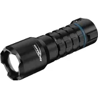 Ansmann LED zaklamp op batterijen | Li-ion | 450 lumen | IPx4 | Zwart