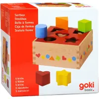 Goki Houten Sorteerbox Basis 1 St