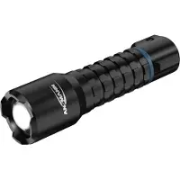 Ansmann LED zaklamp op batterijen | Li-ion | 1020 lumen | IPx4 | Zwart