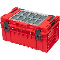 Tool Brothers RHINO XXL gereedschapskoffer ULTRA Handling+ hoogte L 38 l IP66 met uitneembare tussenschotten + dozen