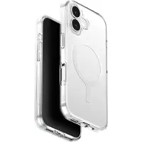 Uniq Iphone 17 Case Clario Magsafe Clear Telefoonhoesje Voor Apple Transparant