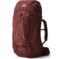 Gregory - Trekkingrugzakken - Deva 70 RC Garnet Red voor Dames van Nylon - Maat M - Bordeauxrood
