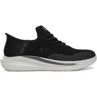SKECHERS Sneakers laag 'Slade - Quinto' zwart