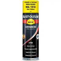 Rustoleum 2743 Hard Hat Advanced - Zinkgeel