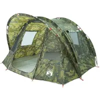 vidaXL Vistent 2-persoons waterdicht camouflage