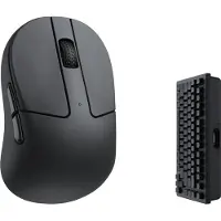 Keychron M4 draadloze 4K muis zwart