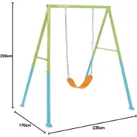 Intex Schommelset two-in-one swing set
