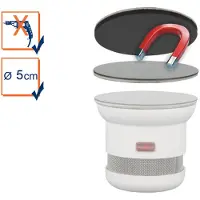 Smartwares 10.018.33 Universele bevestigingsset RMAG3