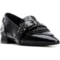 Carmela Dames Schoenen 162558 zwart (37), 1 tot 3 cm, Geen, Casual, Feest, Klassiek, Lakleer 16255801-NEGRO