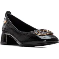 Carmela Ballerina's 162540-BLACK-PATENT dames 36