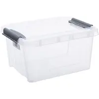 PLAST TEAM STORAGE BOX PRO BOX 32L CLEAR