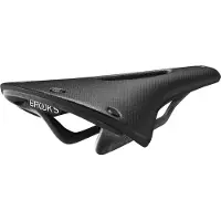 Brooks Cambium Zadels C13 Gesneden 158mm Zwart All Weather