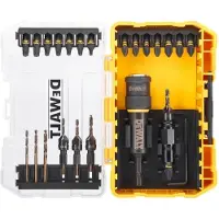 DeWalt Flip & Drive - Boor- en Bitset - 15-delig - Impact Ready
