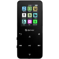 Denver MP4-speler | | 4 GB (USB C, Zwart)