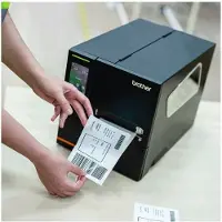 Brother TJ-4522TN industriële labelprinter