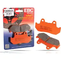 EBC Fa-v Series Fa266v Gesinterde Remblokken