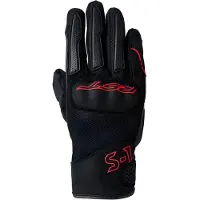 Rst S1 Mesh Handschoenen Zwart Grijs Rood Maat 10