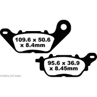 EBC Brakes FA464 Remblokken