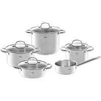 Fissler San Francisco pannenset, 5-delig. Artikelnummer: 040-113-05-000/0. EAN: 4009209372754