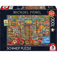 Schmidt Treasures of the Past Puzzel (1000 stukjes)