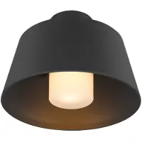 SLV LED Plafondlamp | 13W | IP55 Dimbaar Zwart | PHOTONI