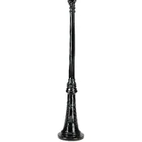 Ks Verlichting Nostalgic mast Cyprus E81 zwart