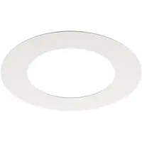 SLV Inbouwframe Voor Numinos L Rond 240 150mm Wit