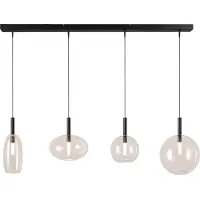 Masterlight 4L hanglamp Lido Ball met helder glas