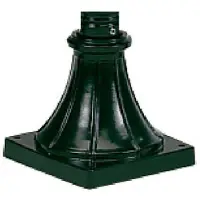 Ks Verlichting Nostalgic pedestal Madrid zwart