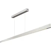 Masterlight Design hanglamp Atina 200cm mat nikkel