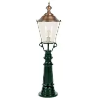 Ks Verlichting Nostalgische Staande Lamp Timor Zwart