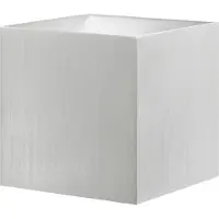 Highlight Wandspot Square Aluminium 10cm