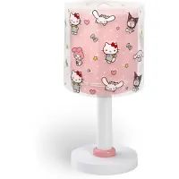 DALBER Tafellampje Hello Kitty & Friends roze