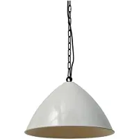 Masterlight Retro Hanglamp Industria 52 Wit
