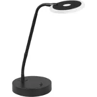 Highlight Design tafellamp Rodeo zwart Ø 16cm
