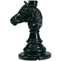 Ks Verlichting Nostalgische sokkel Horse antraciet