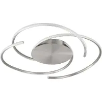 Highlight Plafondlamp Reverso Nikkel Mat