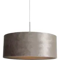 Steinhauer Sparkled Light LED Hanglamp | 1x E27 40W | Dimbaar | Staal/Zilver